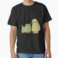 Best Friends for Life Ghost w Dog Companion by Arkeyana