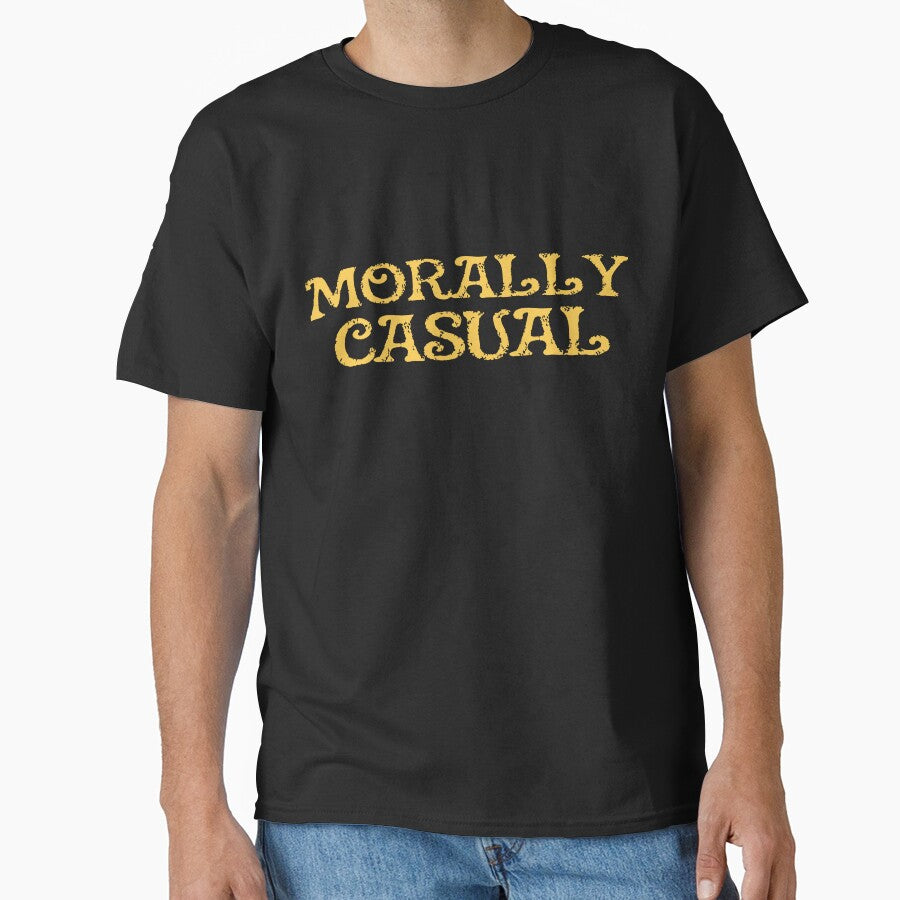 Morally Casual (Gold) by Rabidt + Designs