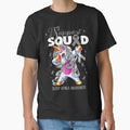 Cute Unicorn Support Squad Sleep Apnea Awareness Men Women Kid by tenjun16
