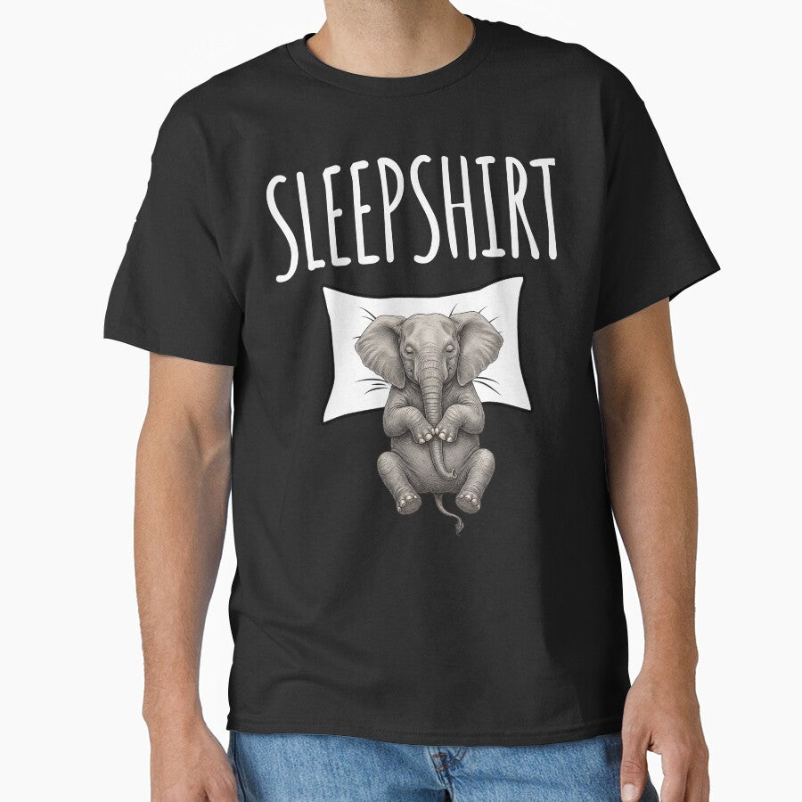 Elephant sleep shirt by MasterShong