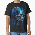 Cultural Magic - Woman in Dia de los Muertos style by LateNightStudio