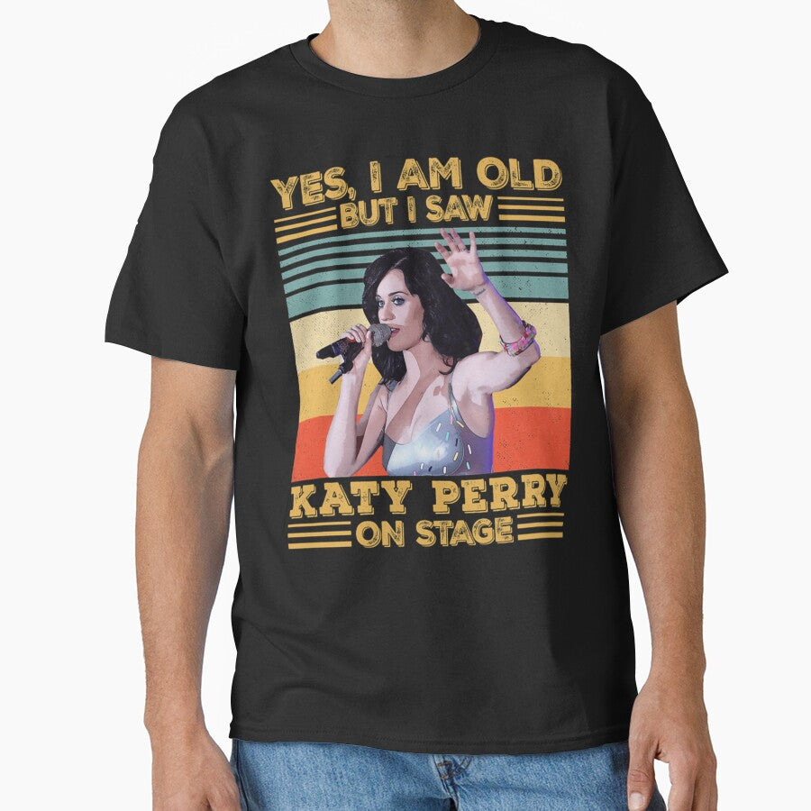 Katy Perry On Stage Vintage Retro by Masonmarybell