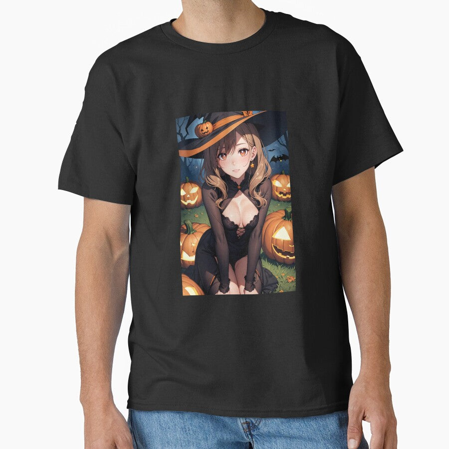 Cute Halloween Anime Girl #6 by iloveanimechibi