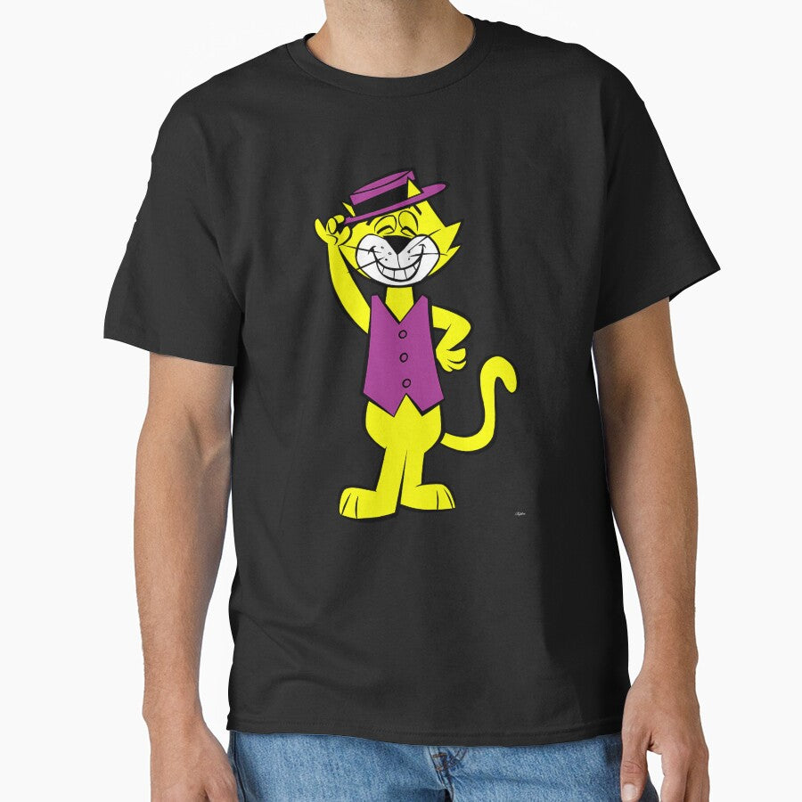 Top Cat Cartoon by RolandGarnier