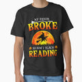 My Broom Broke So Now I Teach Reading Halloween by TheWildStyle