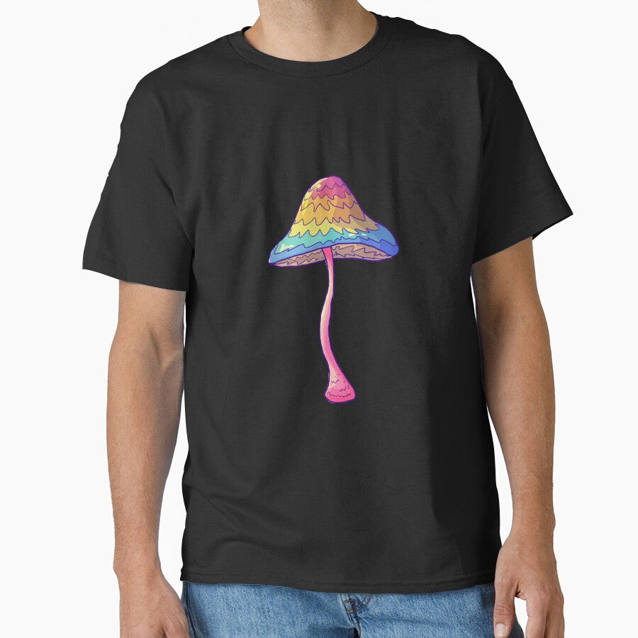 Pansexual Spooky Mushroom by ForTheFrogWar