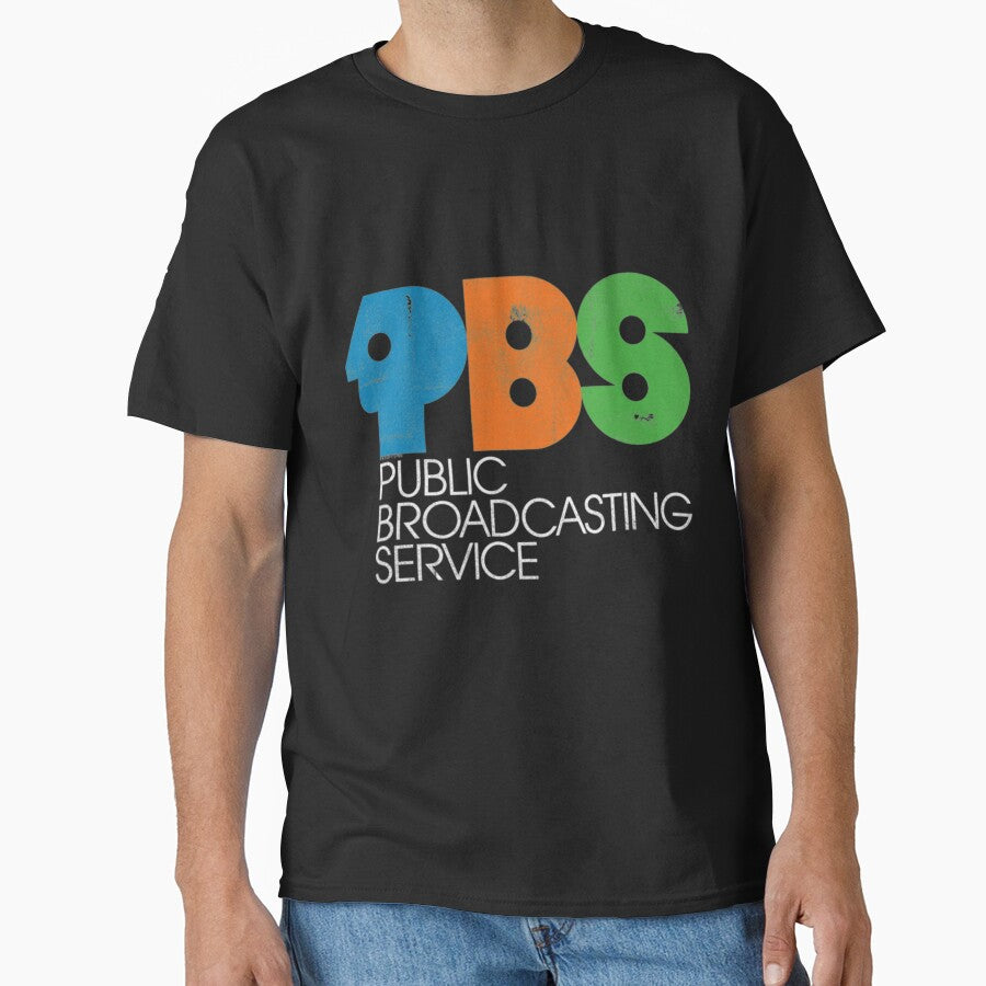 Pbs Vintage Logo Distressed by shunnylab