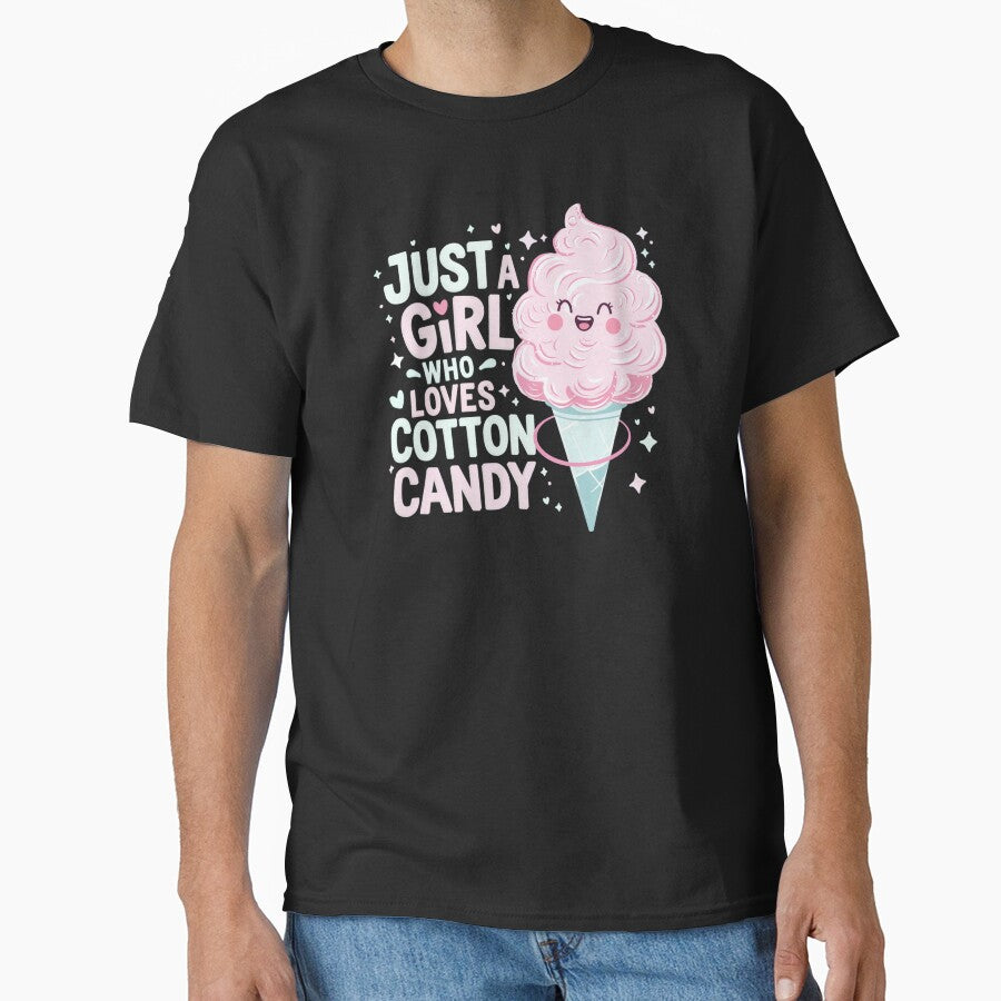 Just a Girl Who Loves Cotton Candy by jkrphoto