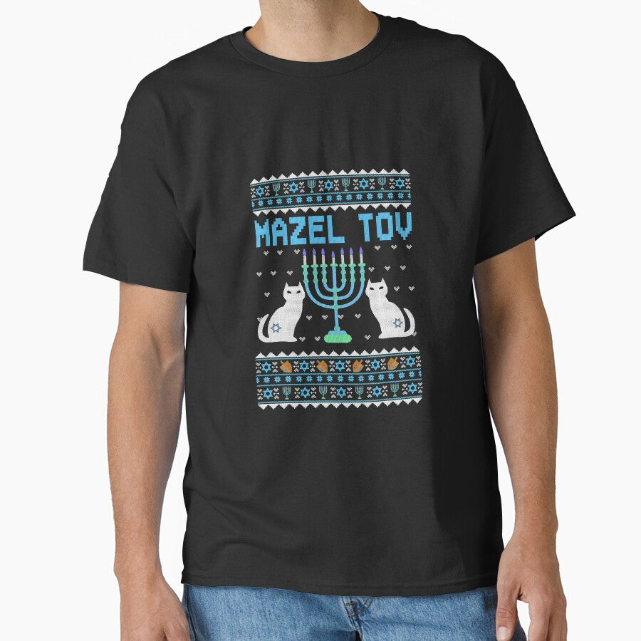 Meowzel Tov Chanukah Jewish Cat Owner by unassertive19