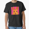 Retro Pop Art Bunny Easter Rabbit by PhokaPhokich
