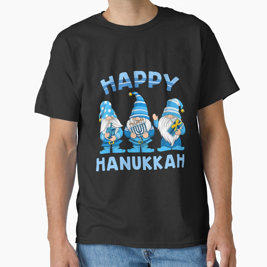 Happy Hanukkah Gnomes Chanukah Jewish by NeverLoseSF