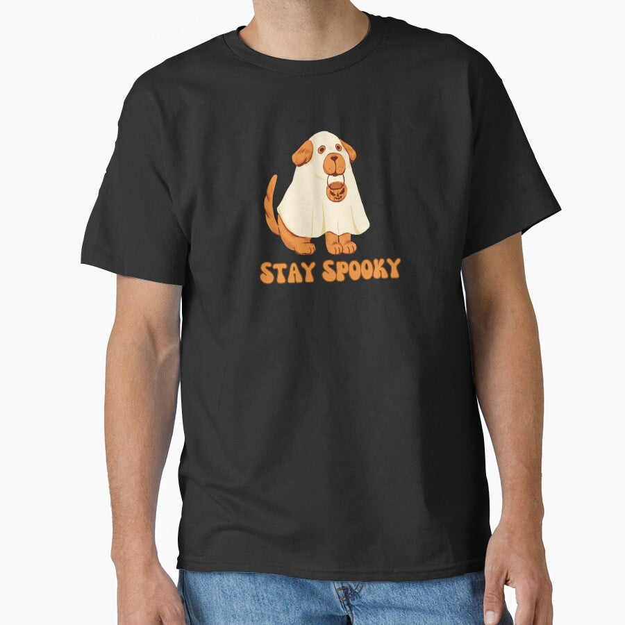 Stay Spooky | Halloween | Spooky | Ghost | Retro Halloween | Halloween Costume | Dog by ShoniwDesigns