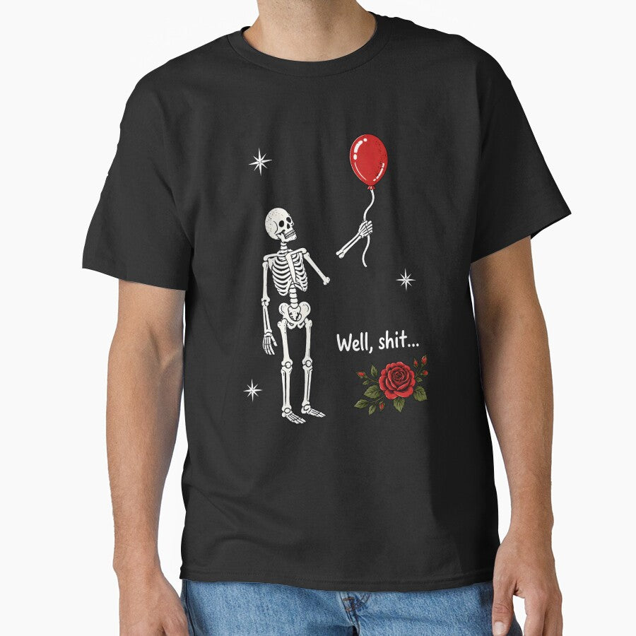 Well Shit Skeleton by milomatchart