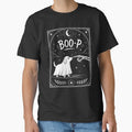 Boo-P Ghost Dog Shirt, Funny Halloween Dog Tee, Skeleton Hand by To101ARt