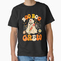 Boo Boo Crew Funny Ghost For Nurse, Retro Halloween Gift For Nursing RN by rosettegeberth