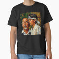 The Bond of Balance: Miyagi & Daniel-San Heavy Impasto Portrait by Art's Diner
