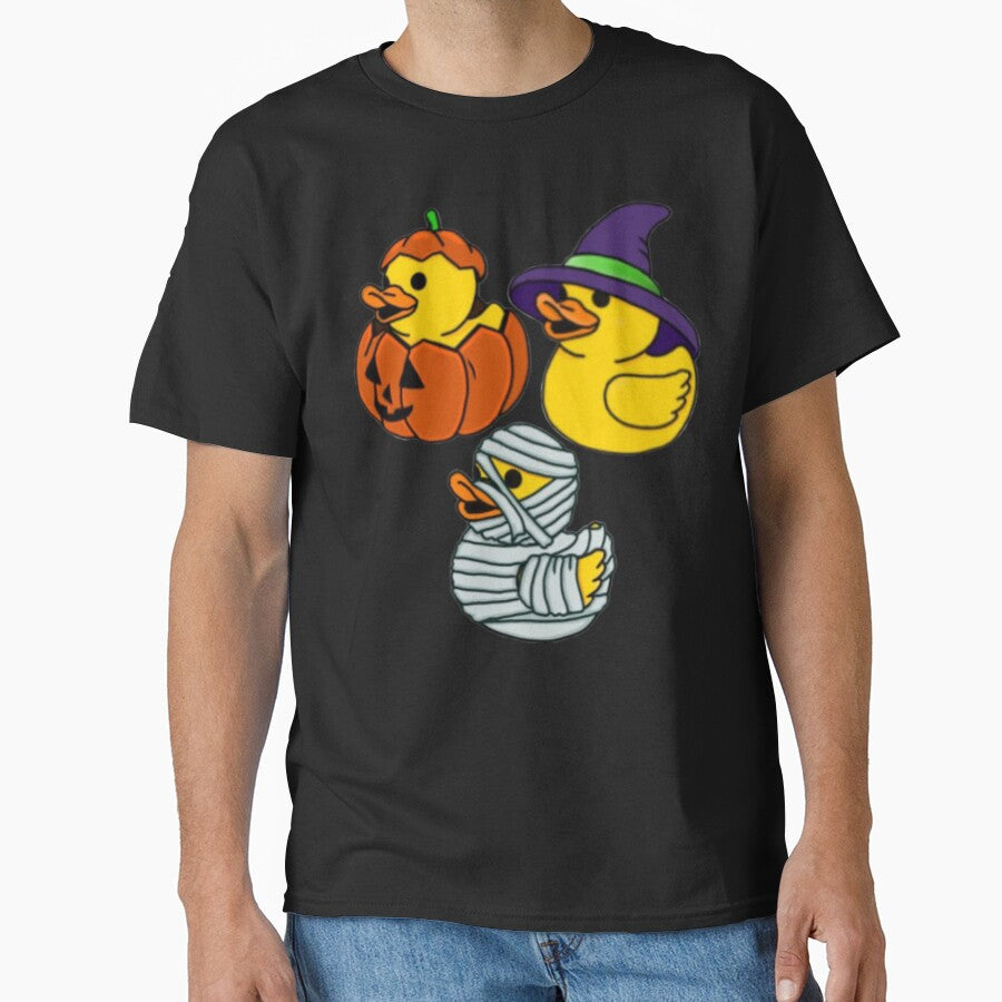 Cute and spooky rubber ducks by Artistkhg