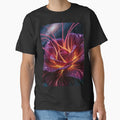 Neon Galaxy Flower – Fantasy Glowing Bloom by AmetistLight
