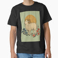 Year of the Goat 2027 Japanese Zodiac - Sheep Ukiyo-e Woodblock Art by Planthem