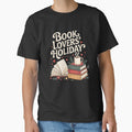 Book Lovers’ Holiday – Cozy Literary Christmas Greeting by MagicWander