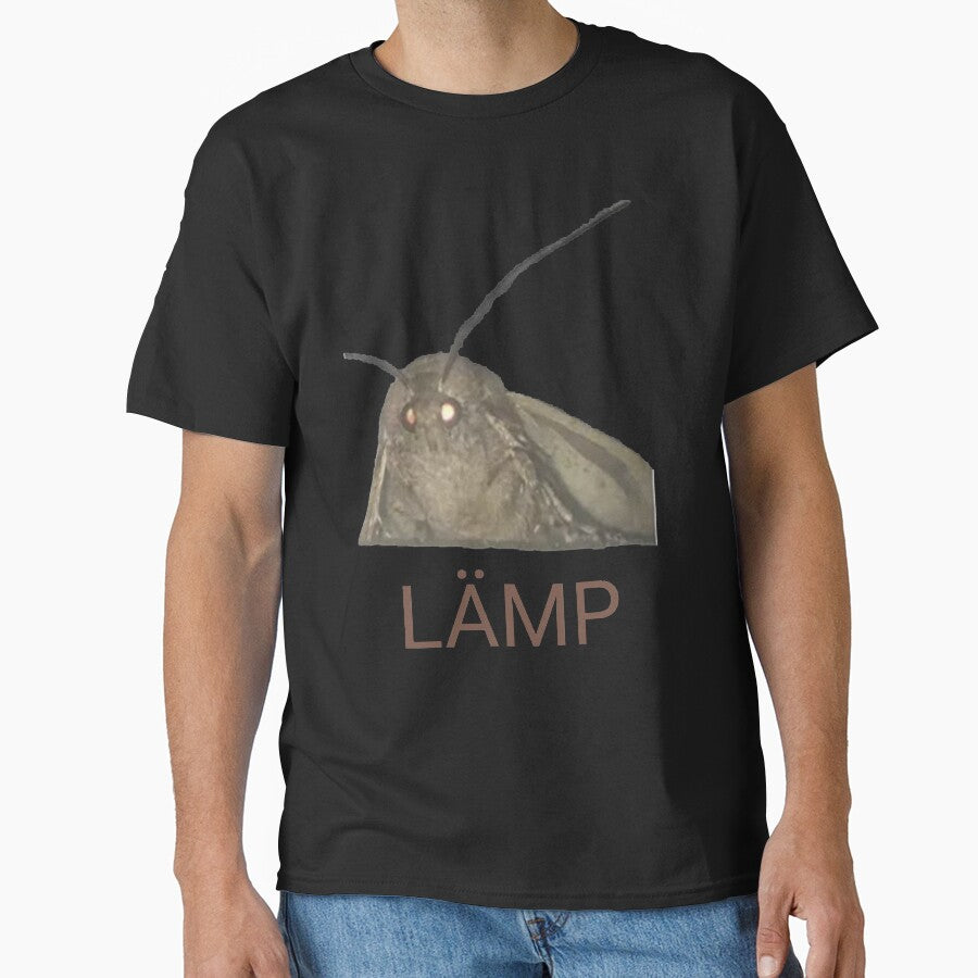 Moth lamp meme tee by Mier8