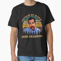 Vintage Happy Art Gilmore Comedy Film - You're In My World Now Grandma by NancyLucy9