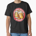 Emotional Support Beverage Funny Beer Cheers Retro Art by haitrieuic96
