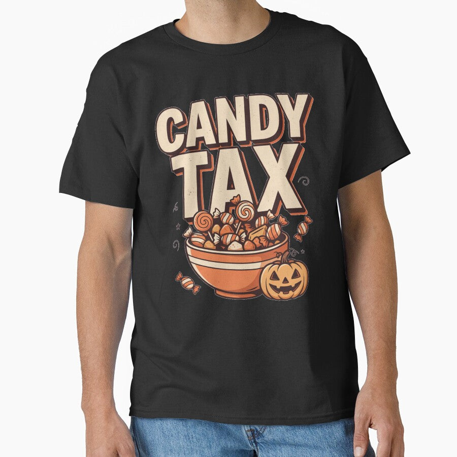 Halloween Candy Bowl - Candy Tax by No Excuses Supply