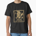 Zeus—The Thunderer | Greek Mythology Tarot Card by Bratak