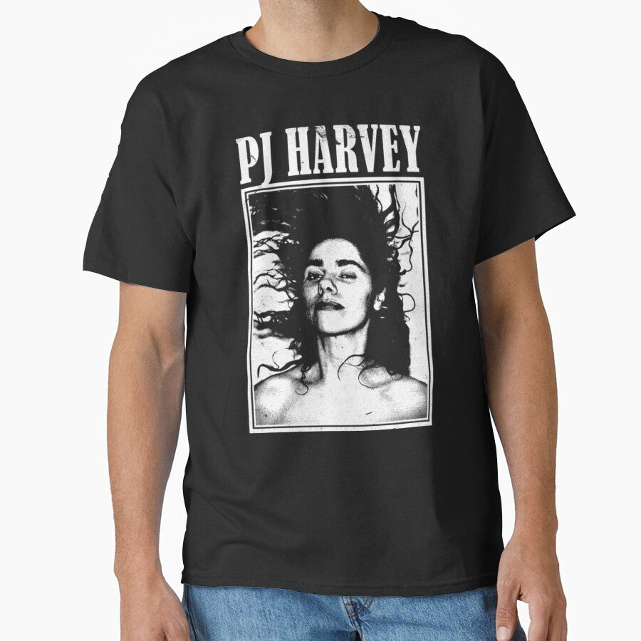 Pj Harvey  Vintage Distressed by haithamghanem