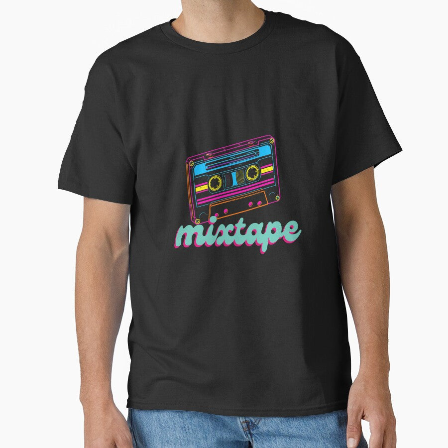 Retro Mixtape by Snapdragon Designs