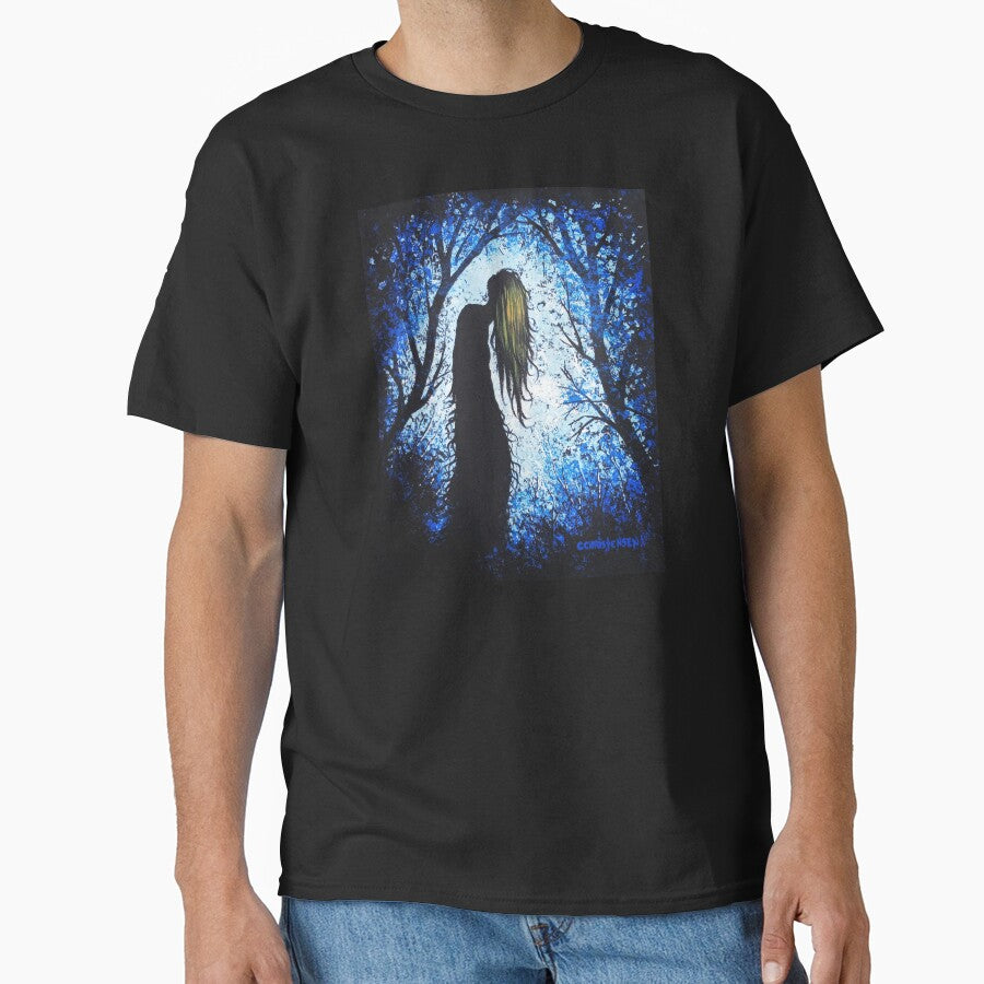 The Emptiness That Haunts Her - Dark Art by christensen-art