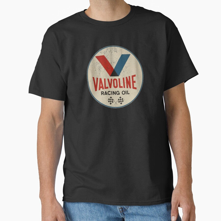 Valvoline Racing Sign by PSstudio