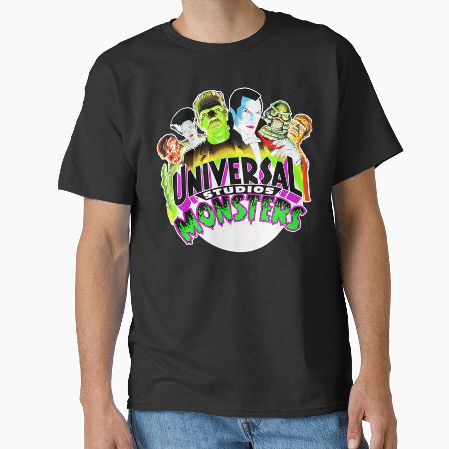Universal Studios Monsters Halloween by RakeshPatelArt