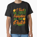 Teacher Halloween Piece.  I teach the cutest pumkins in the patch! by Deano's Designs