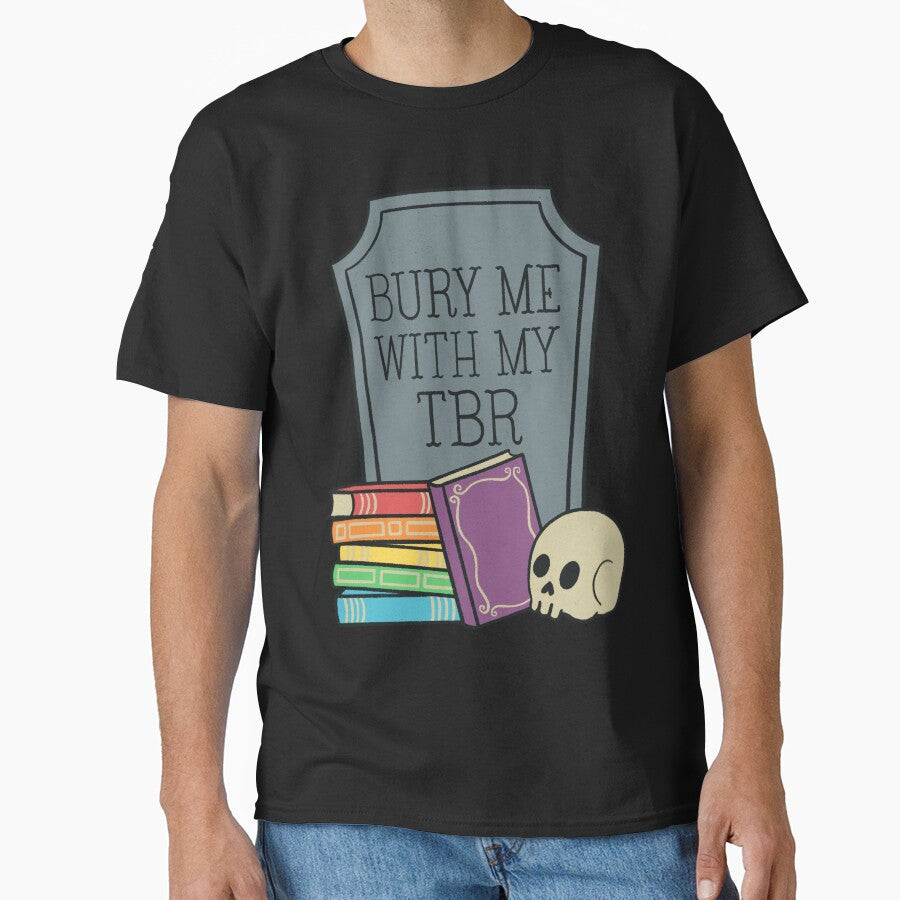 Bury Me With My TBR Rainbow by DesignsByAND