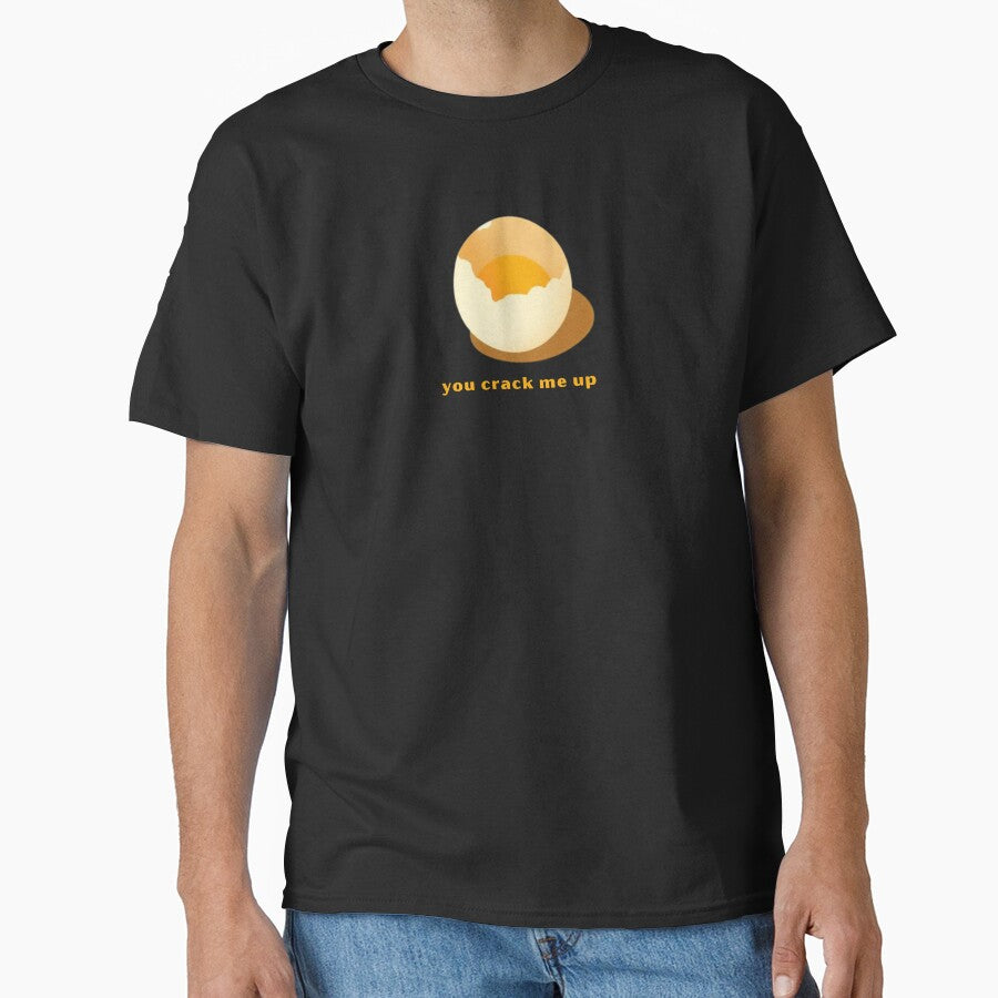 You Crack Me Up - Cute Pun | TeeHee Puns Funny Design by TeeHee Puns