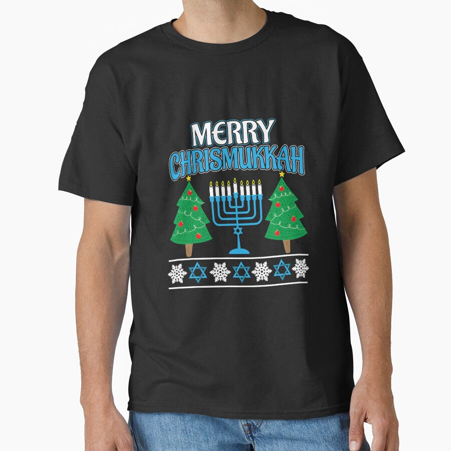 Merry Christmukkah Funny Jewish by unassertive19