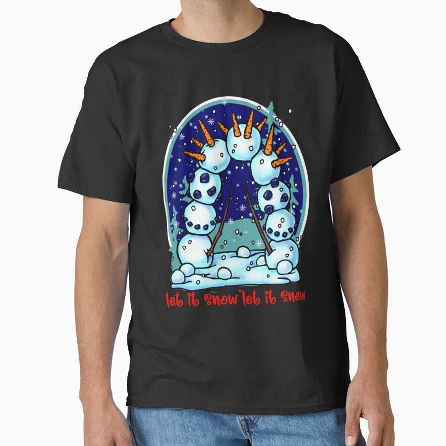 weird snowman  - 11 by sandpiperstudio