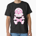 Kawaii Skull Love – Cute Goth Heart Eyes Design by VooDudeDesigns