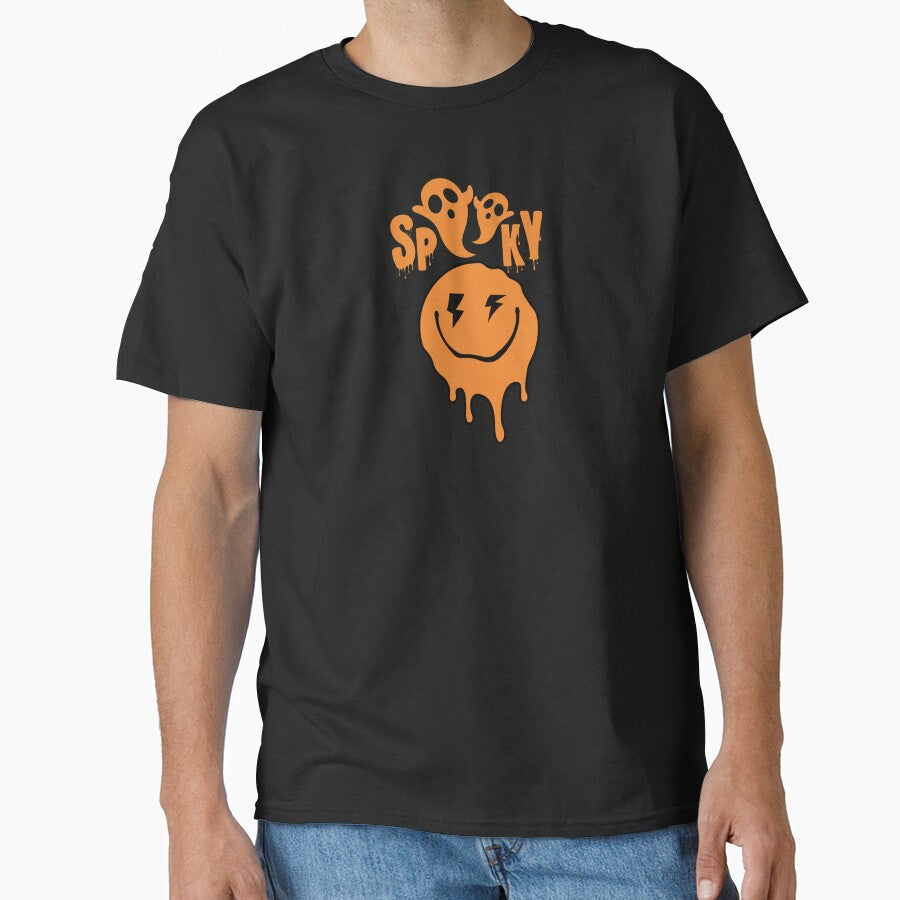 Halloween Spooky Mode Spooky Smiley Face by Artistusha