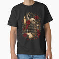 Gothic Memento Mori — Dark Academia Still Life by Kicor