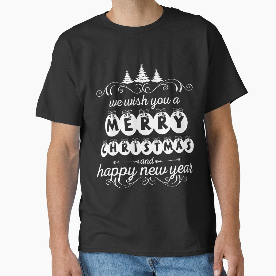 Wish You A Merry Christmas And Happy New Year by URBANBOX