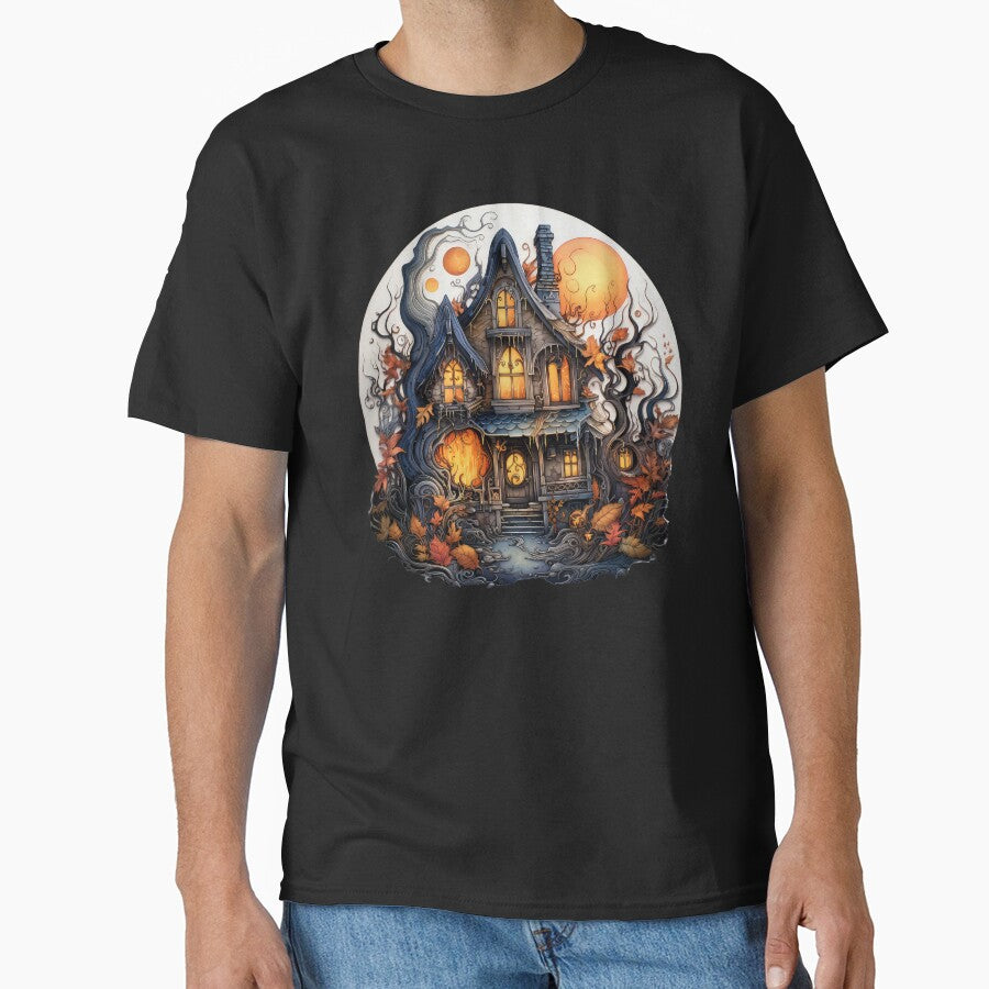 Haunted House, Spooky Halloween House, Scary Old House by Rroliver