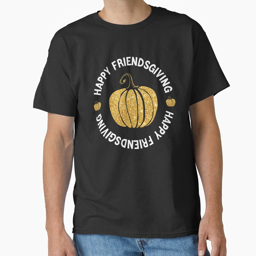 Happy Friendsgiving - Friendsgiving squad - Plaid Pumpkin by Looks-great