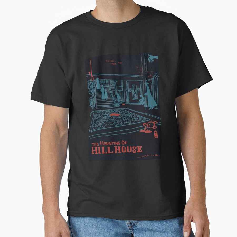 the Haunting of Hill House poster by BA-reacts