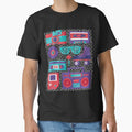 Camera Cassette Video Tape Roller Skate - 90S 80S Retro Nostalgia by MacieBins