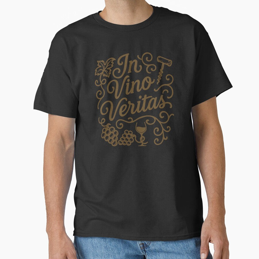 In Vino Veritas - In Wine There is Truth - Latin Quote by Alexaltay