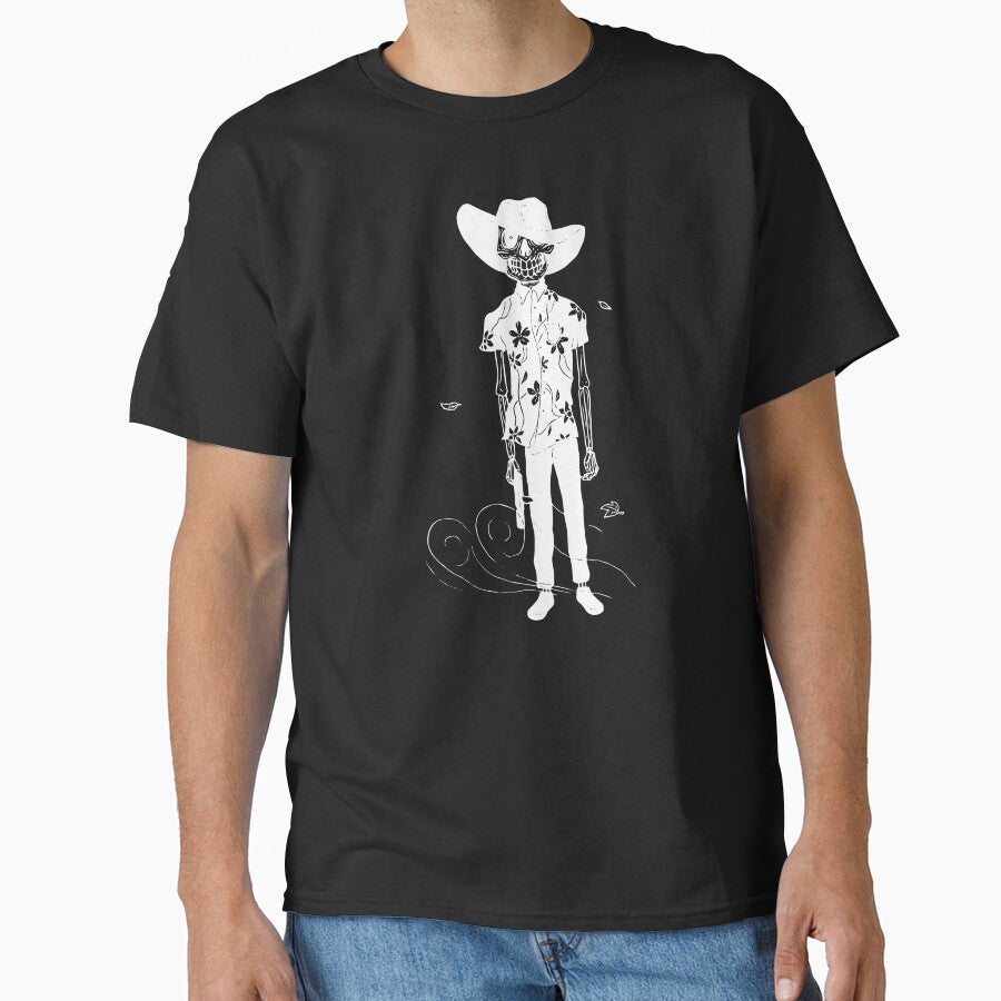 Skeleton Cowboy by KingMasterStore