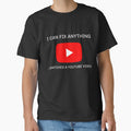 Funny Youtube Fix Shirt Dad Joke Tee DIY Humor Gift by rvanderveken